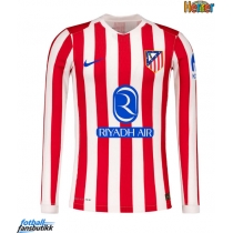 Atletico Madrid Hjemmedrakt 2025-26 Langermet